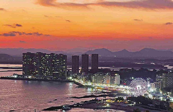 陽西夜經(jīng)濟 滿滿煙火氣