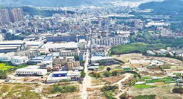 惠州市惠陽區(qū)全域土地綜合整治實(shí)施方案實(shí)現(xiàn)9鎮(zhèn)街全覆蓋
