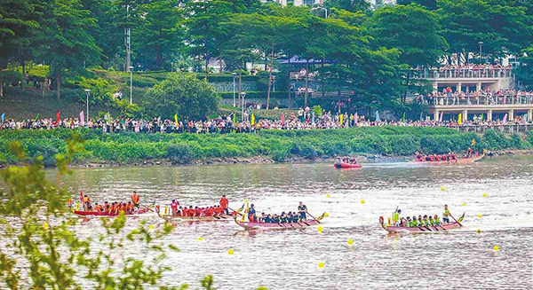 上半年清遠(yuǎn)陽山文旅產(chǎn)業(yè)“多點(diǎn)開花” 深化文旅融合 激發(fā)縣域活力